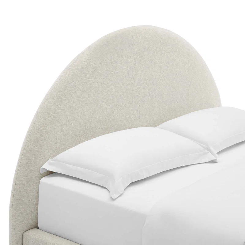 Modway Resort Performance Velvet Arched Round Platform Bed