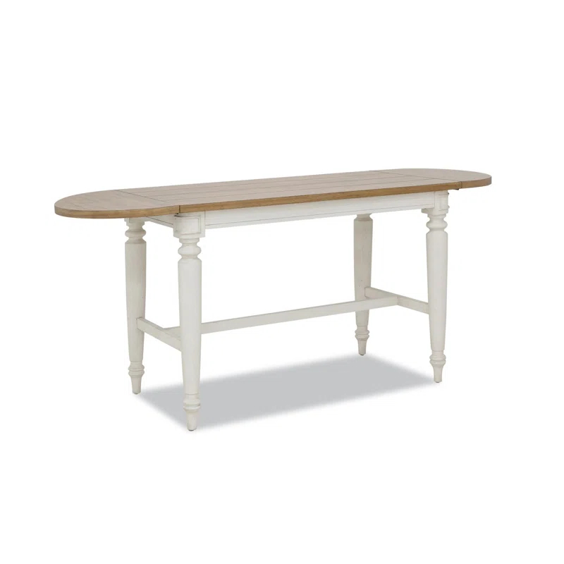 Trisha Yearwood Home Collection Allentown Drop Leaf Counter Height Table