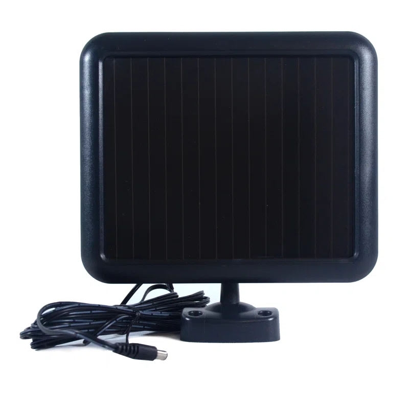 1 - Head LED Solar Powered Dusk to Dawn Outdoor Security Flood Light with Motion Sensor
