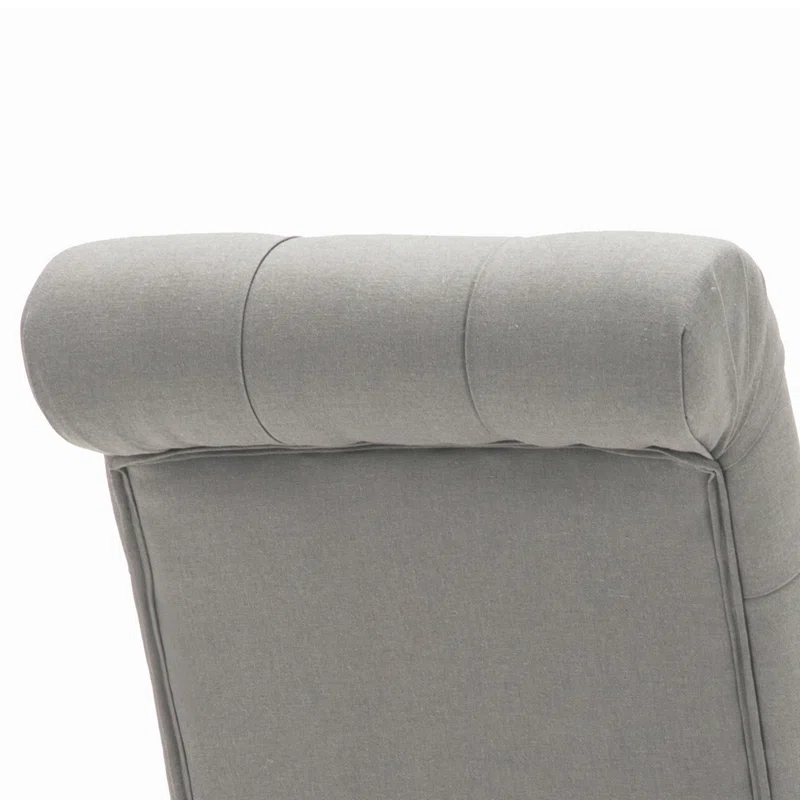 Ophelia & Co. Monarda 18.75'' H Tufted Upholstered Side Chair (Set of 2)