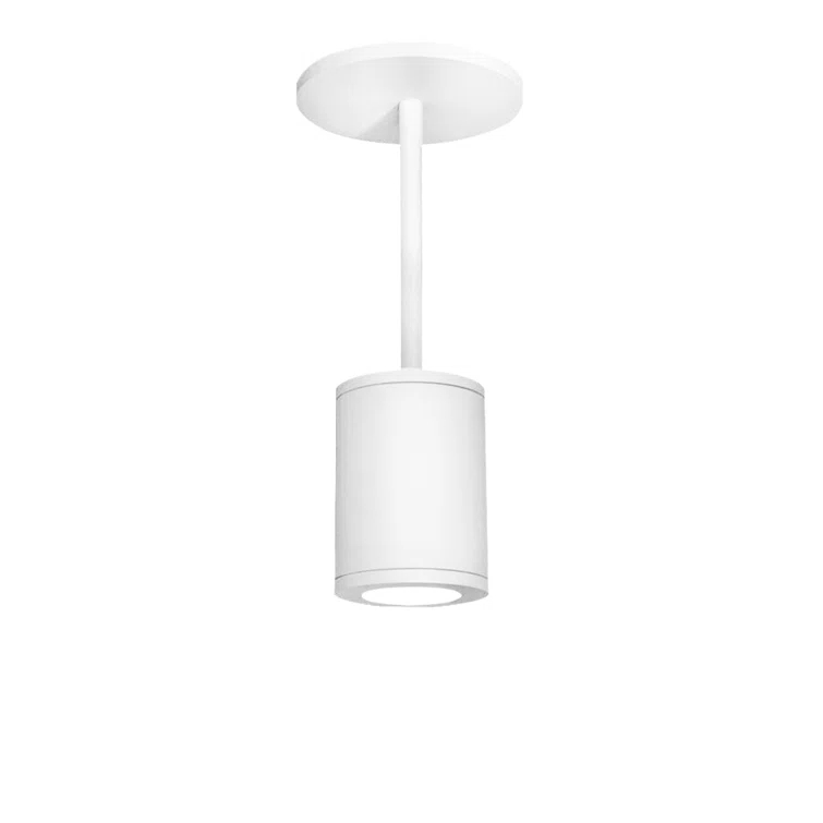 WAC Lighting Tube 1 - Light LED Single Pendant