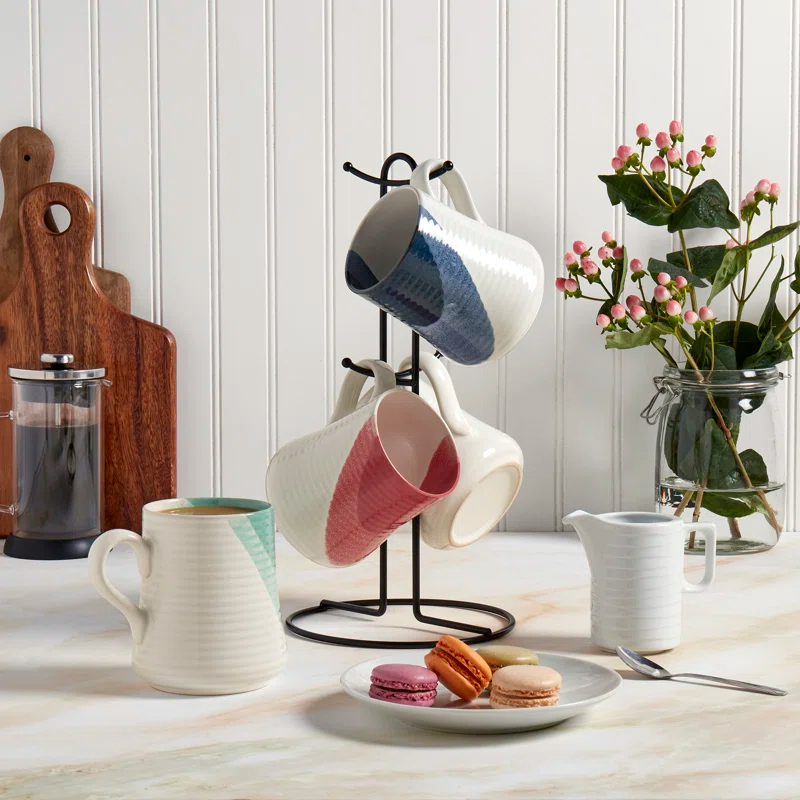 Tabletops Avenue Tabletops Avenue 5 piece Mug Tree Set (Set of 4)