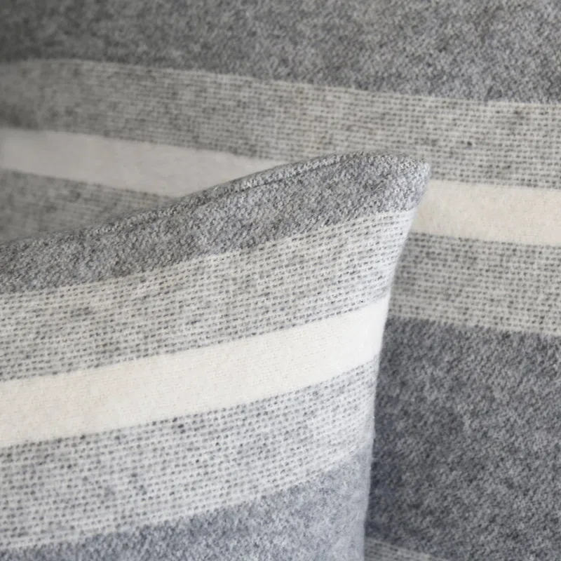 Pom Pom At Home Alpine Hand Woven Throw Blanket