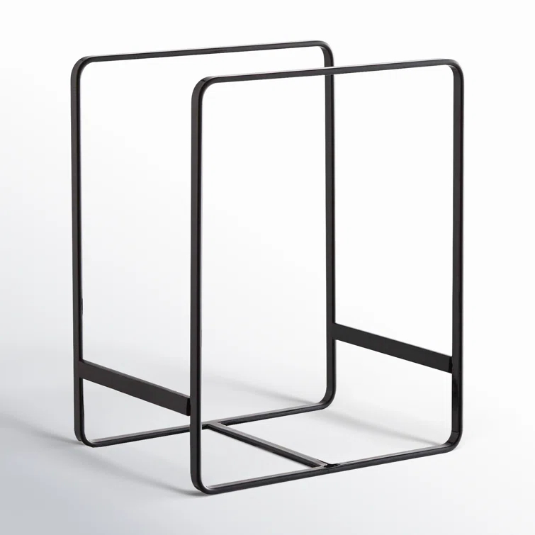 Yamazaki Home Plate Rack/Dish Stand/Dish Storage/Plate Holder, Large, Steel, Large