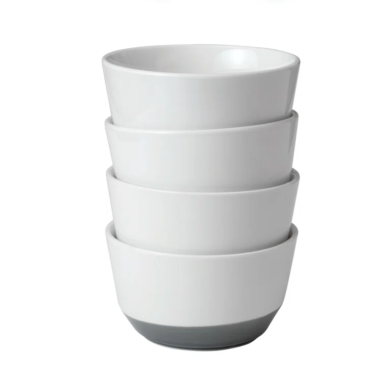Libbey Austin Libbey 28-Ounce Porcelain Soup Salad Bowl, Set Of 4 (Set of 4)