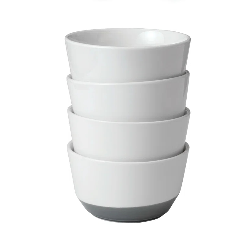 Libbey Austin Libbey 28-Ounce Porcelain Soup Salad Bowl, Set Of 4 (Set of 4)