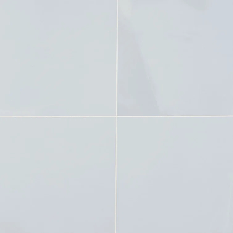 Bond Tile 12" x 24" Polished Marble Look Porcelain Floor and Wall Tile