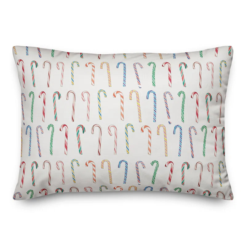 Abstract Throw Pillow