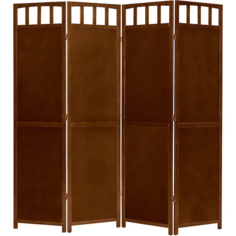 Latitude Run® Anabia 70'' H Solid Wood Folding Room Divider