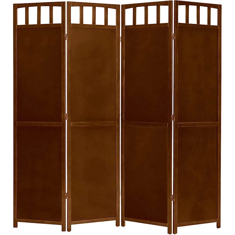 Latitude Run® Anabia 70'' H Solid Wood Folding Room Divider