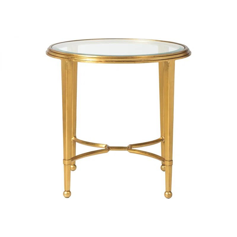 Metal Designs Sangiovese Round End Table