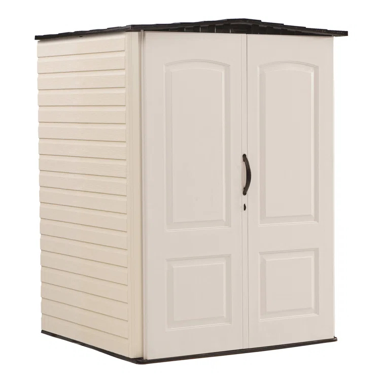 Rubbermaid Rubbermaid Big Max 5 ft. x 6 ft. Vertical Shed