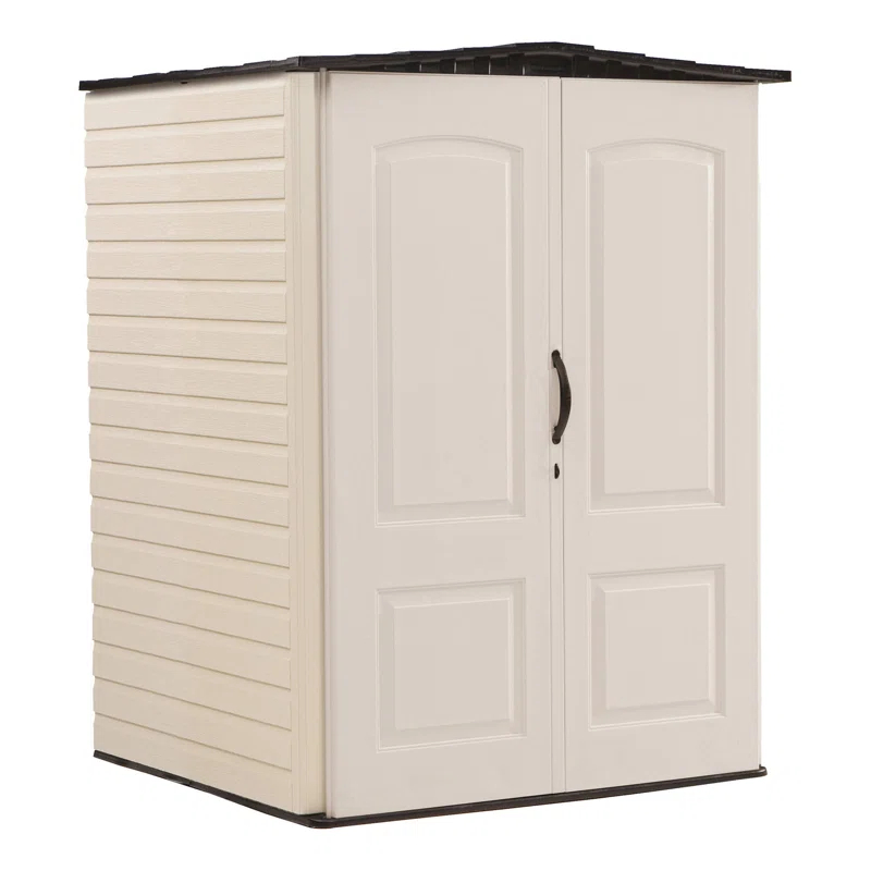 Rubbermaid Rubbermaid Big Max 5 ft. x 6 ft. Vertical Shed