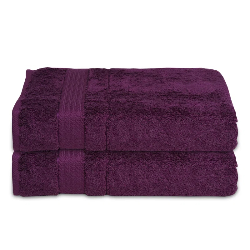 Melissa Linen Turkish Cotton Hand Towels (Set of 2)
