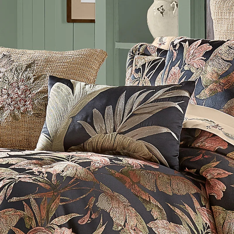 Five Queens Court Martina Medellin Boudoir Decorative Throw Pillow