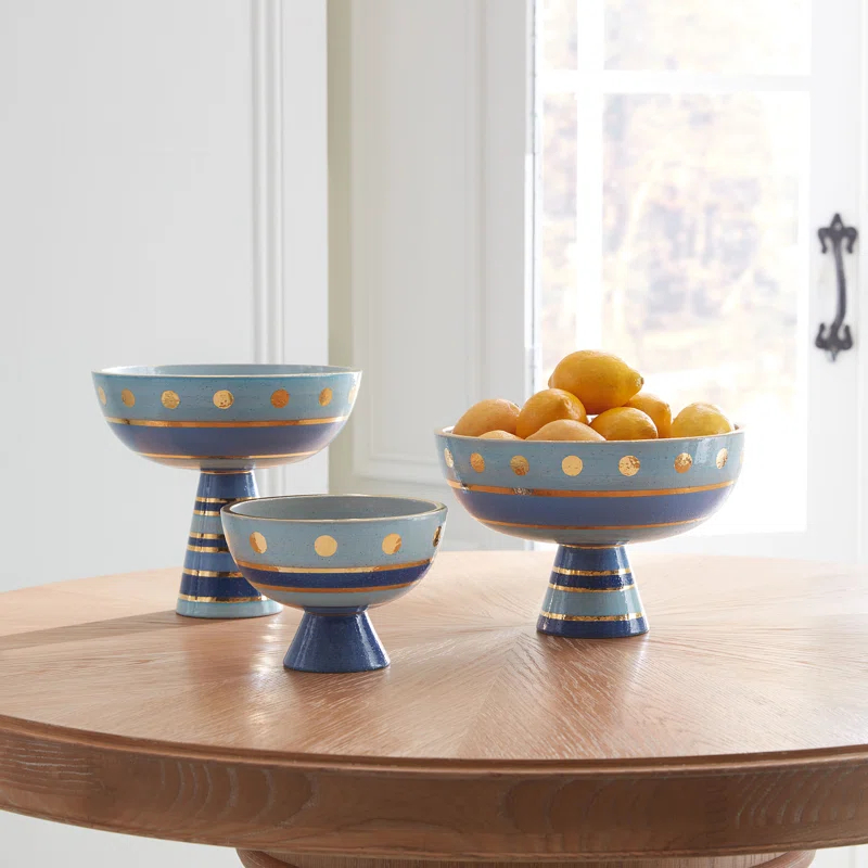 Jonathan Adler Chroma Stoneware Decorative Bowl 1