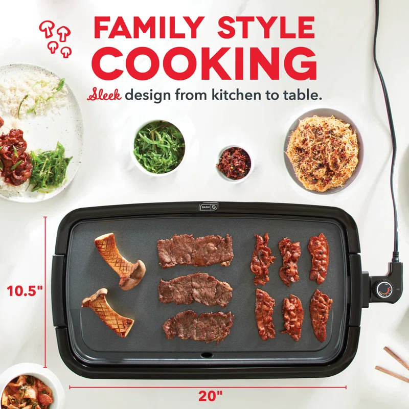 DASH Dash Deluxe Everyday Griddle