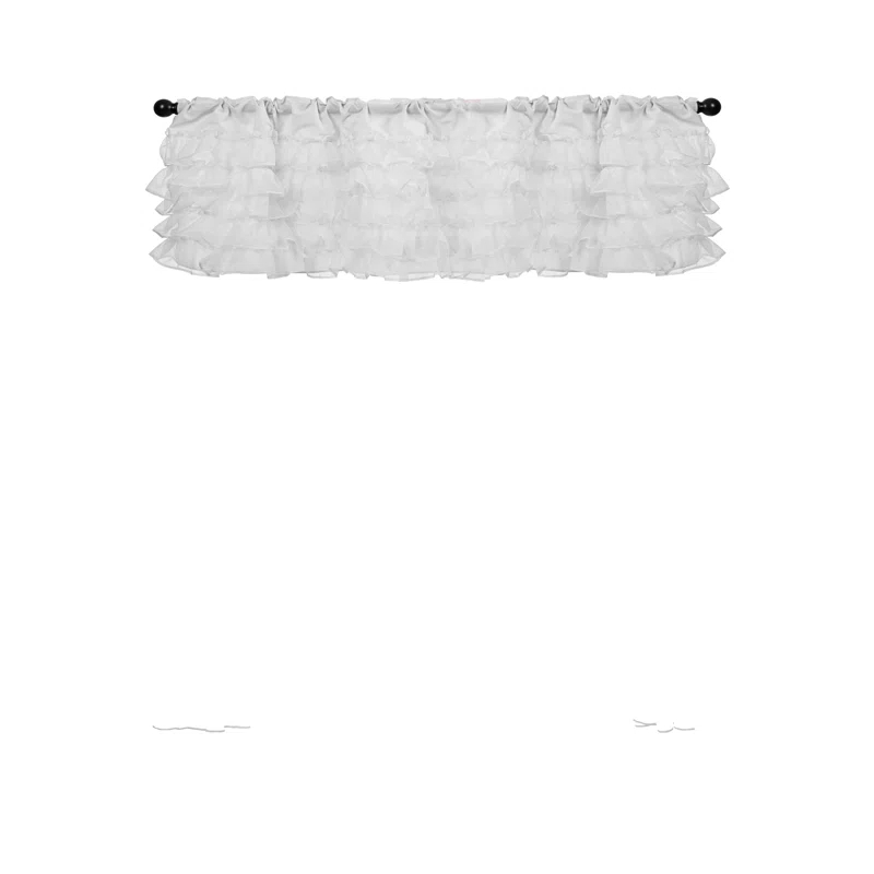 Baby Doll Bedding Tailored 72'' W Window Valance