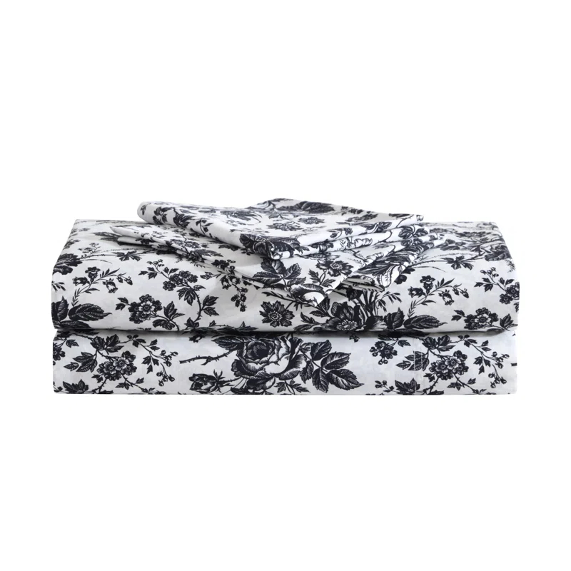 Betsey Johnson Betsey Johnson Printed Novelty Sheet Sets