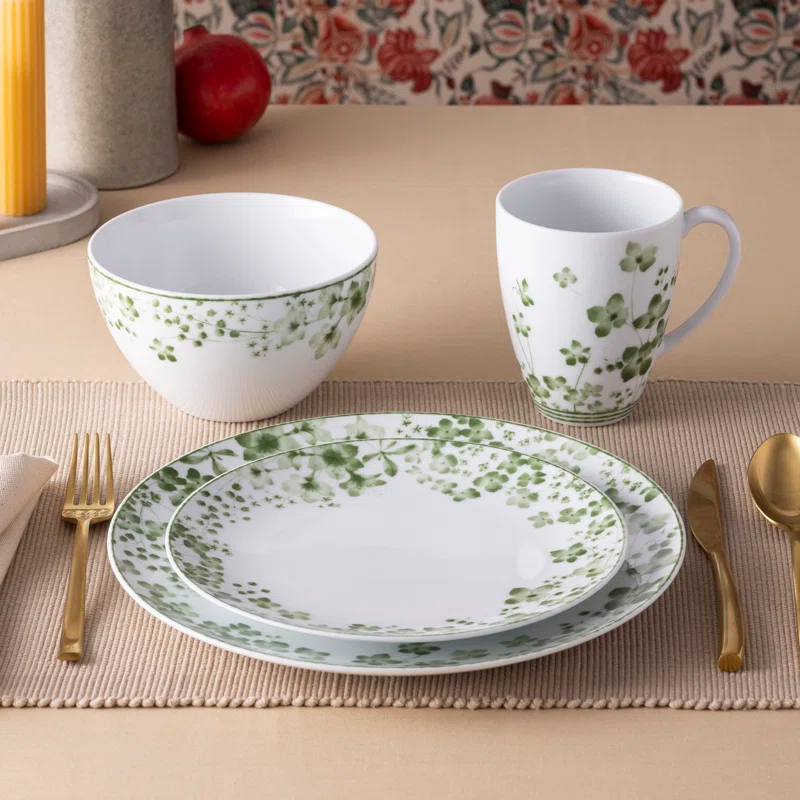 Noritake Noritake Bloomington Road 4-Piece Place Setting, Service for 1
