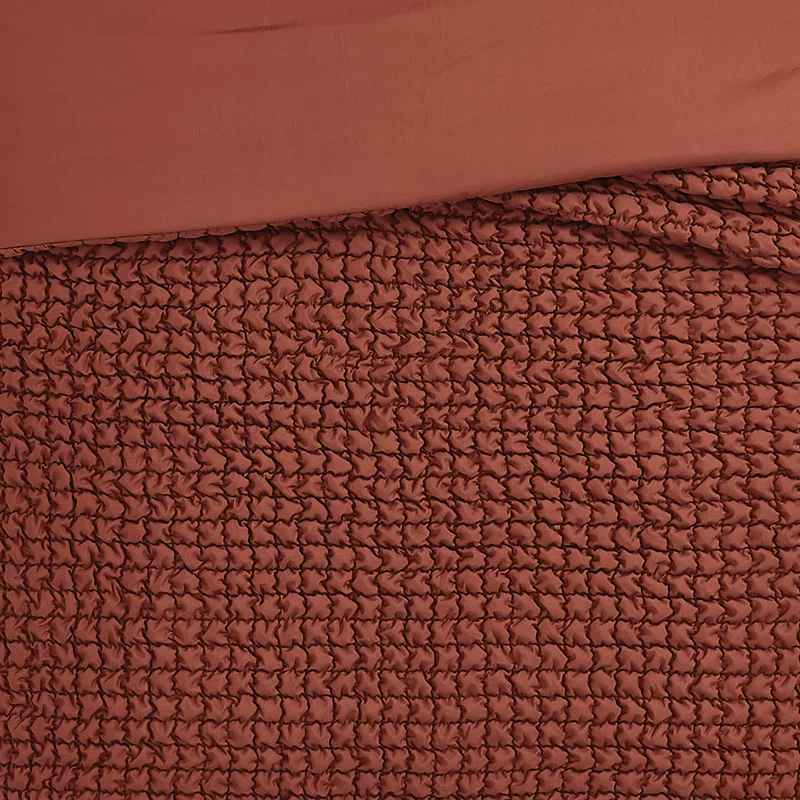 Christian Siriano NY Textured Puff Comforter Set