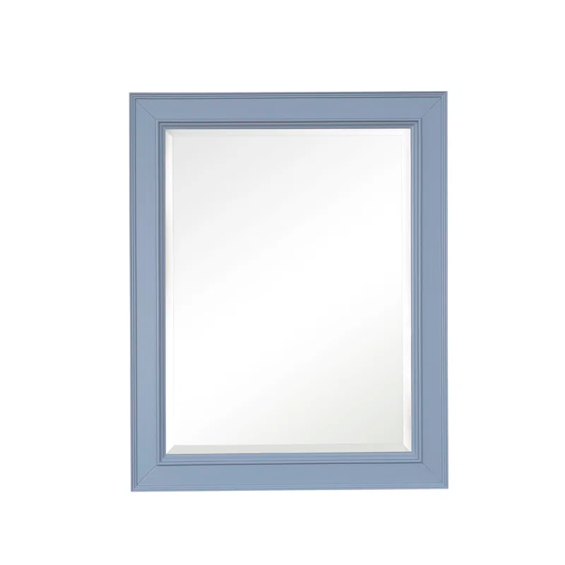 Lark Manor™ Bernardi Wood Flat Wall Mirror