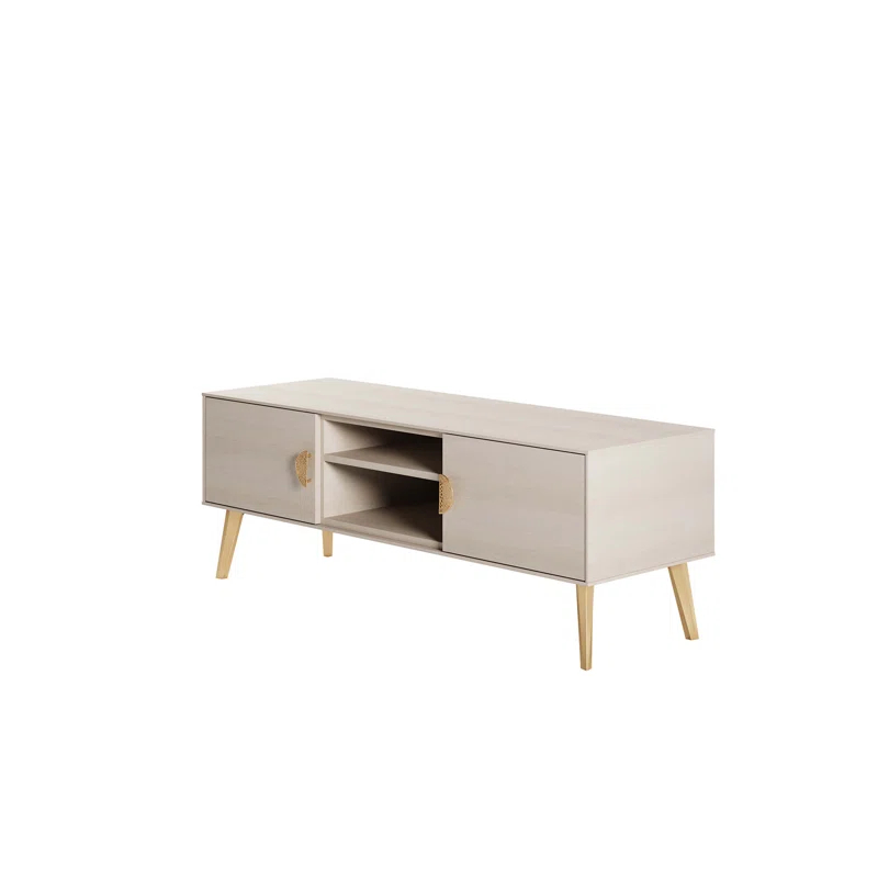 George Oliver Haley 55.10" Mid-Century Modern TV Stand