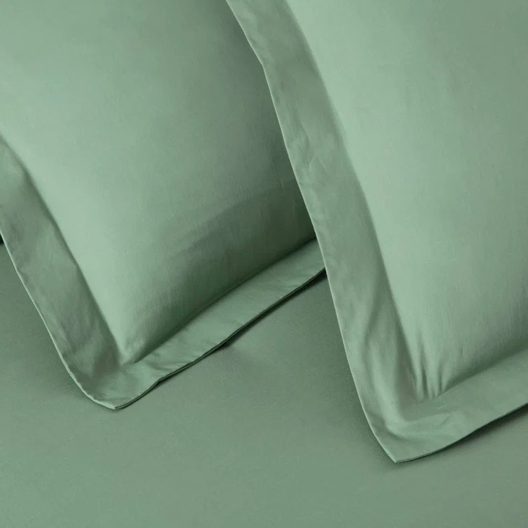 Chezmoi Collection Cotton Twill Comforter Set