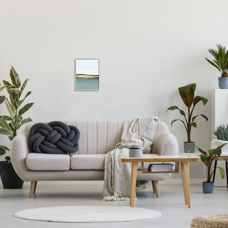 Stupell Industries " Modern Lake Shore " by Amy Hall