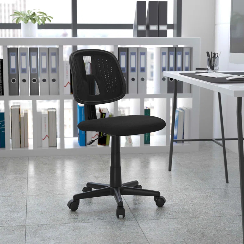Flash Furniture Meridian Mid-Back Swivel Mesh Task Office Chair with Pivot Back by Flash Furniture