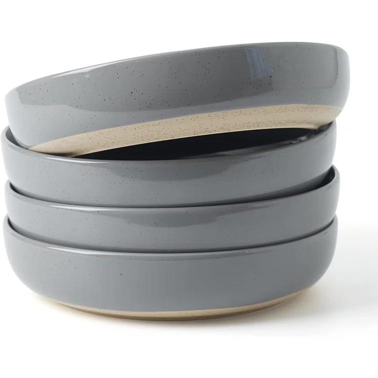 33oz Stoneware Pasta Bowl (Set of 4)