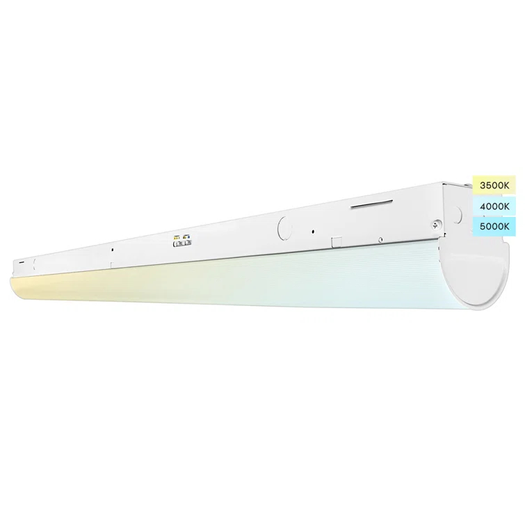 Luxrite 4' Selectable CCT Linear LED Shop Light