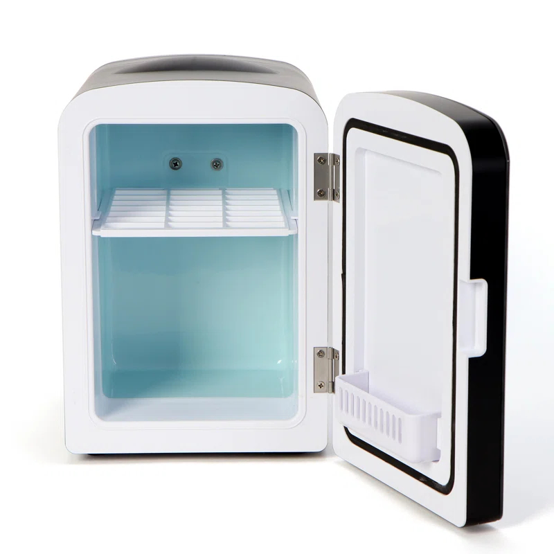 Uber Appliance 0.14 Cubic Feet Portable Freestanding Mini Fridge