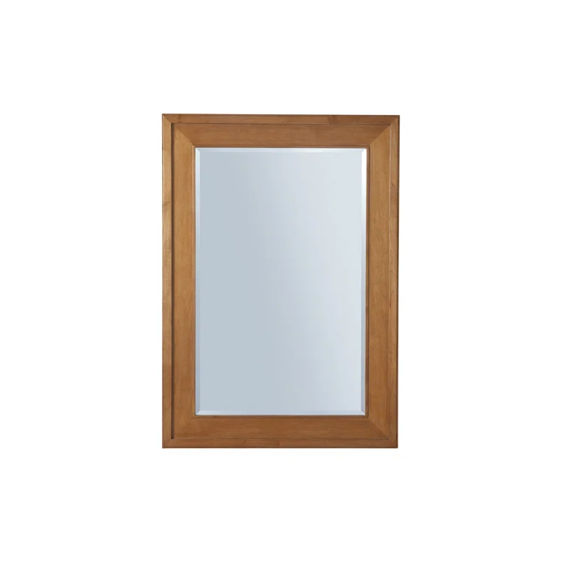 Laguna Wood Flat Wall Mirror