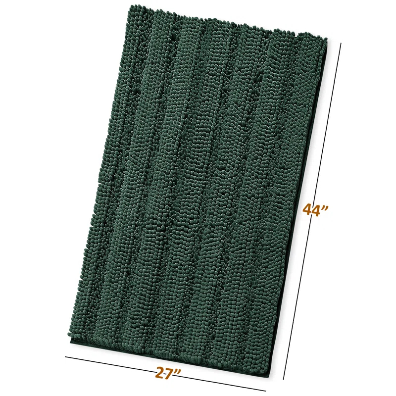 Clara Clark Clara Microfiber Bath Rug