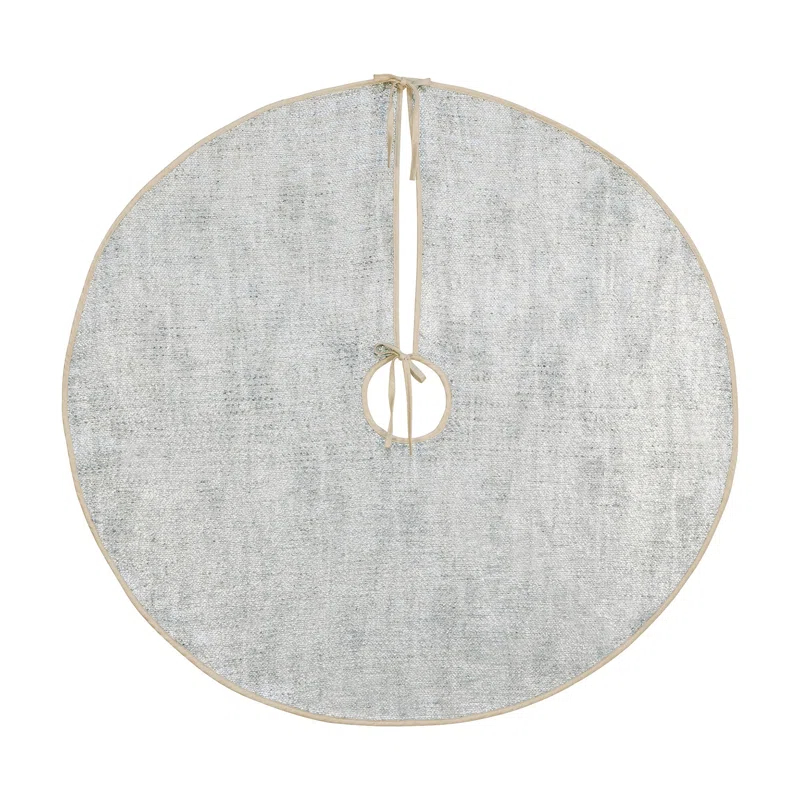 Eastern Accents Holiday Glam Polyvinyl Chloride Tree Skirt