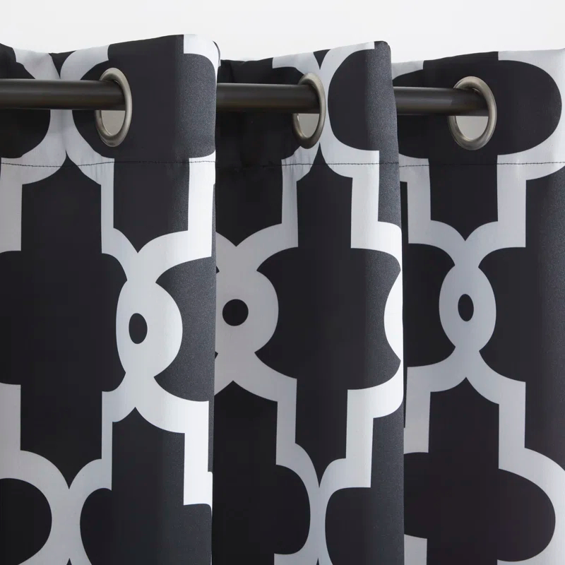 Amalgamated Textiles Polyester Curtain Pair