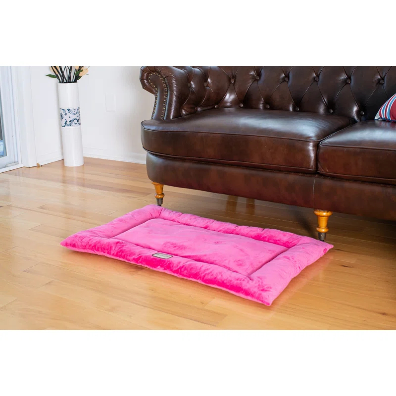 Armarkat Velvet Pet Bed
