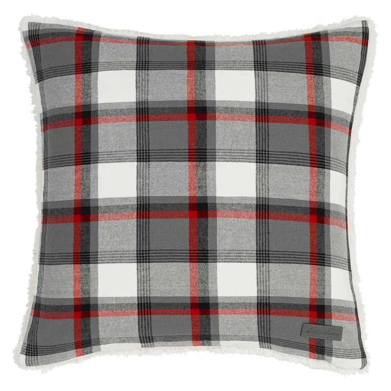 Eddie Bauer Eddie Bauer Wallace Sherpa Throw Pillow