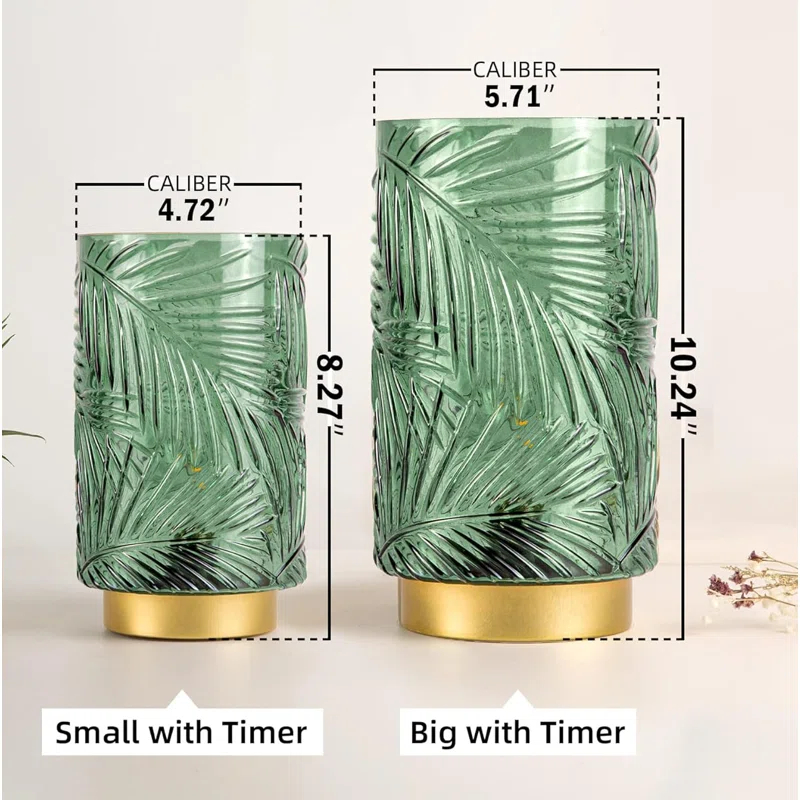 Tiprol Battery Operated Table Lamp with Timer,Cordless Lamps Decorative Lights