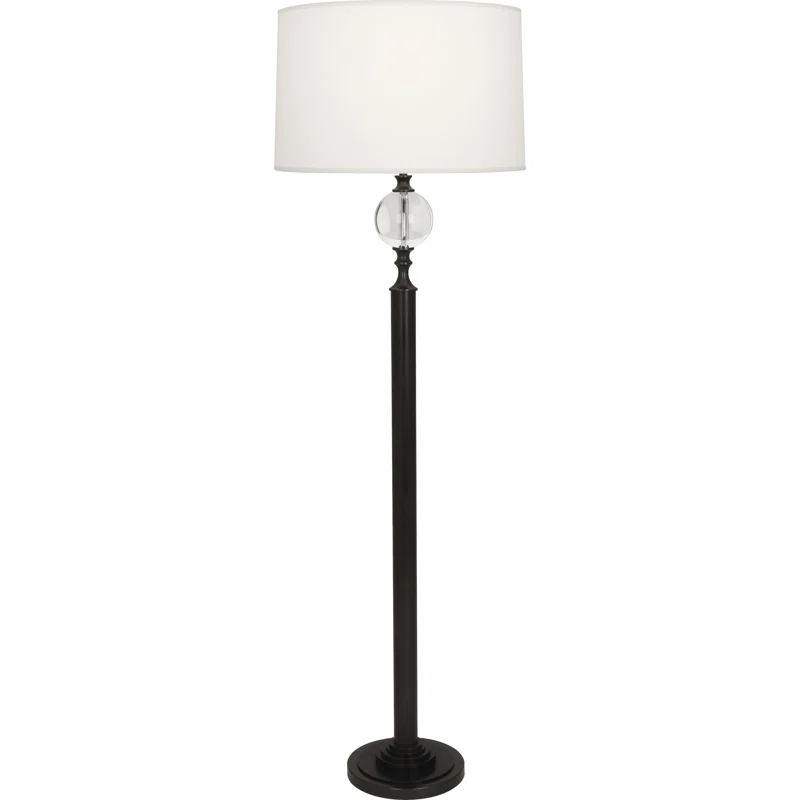 Robert Abbey Celine 62.9'' Deep Patina Bronze Traditional Floor Lamp