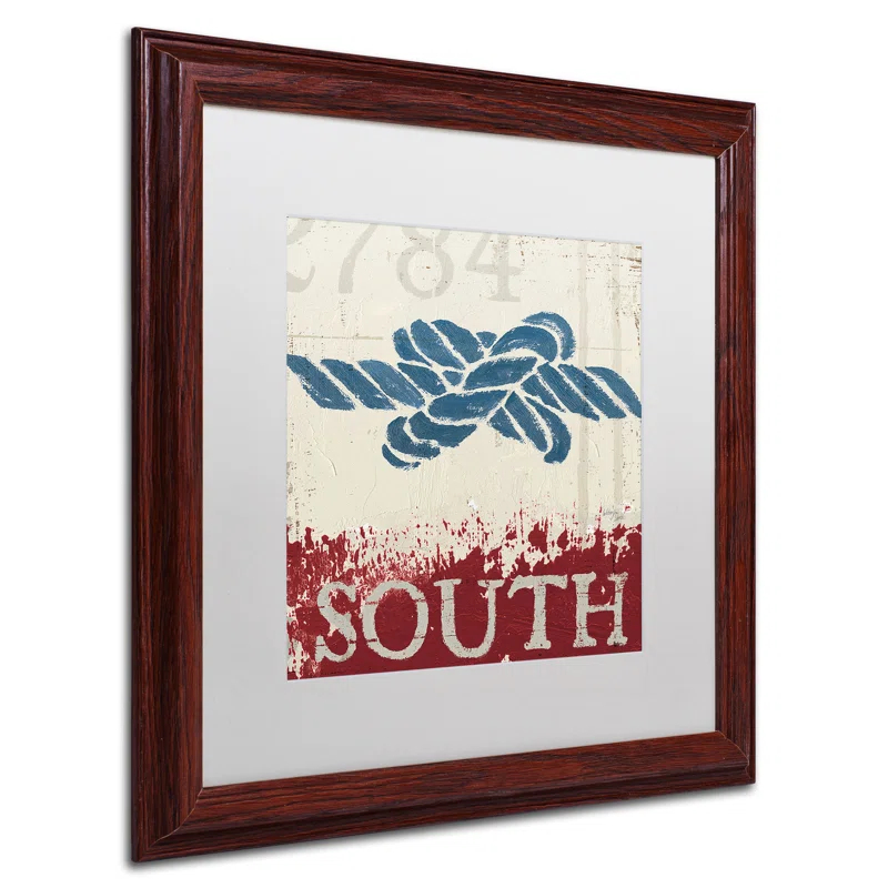 Trademark Fine Art Nautical " Nautical II " by Wellington Studio