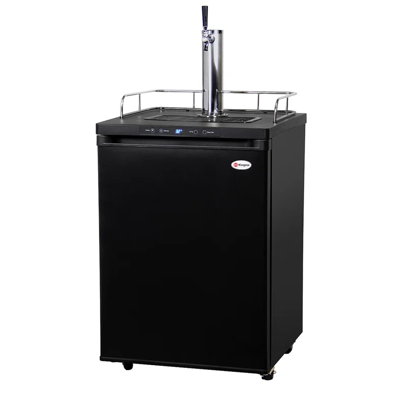 Kegco Kegco Single Tap Freestanding Kegerator with Adjustable Temperature
