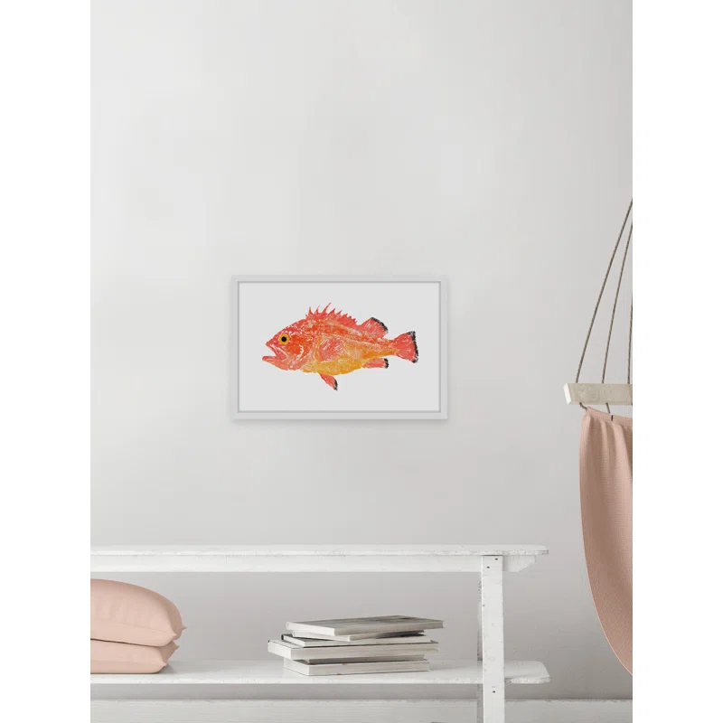 Marmont Hill " Yelloweye Rockfish " by Michael Pantalos
