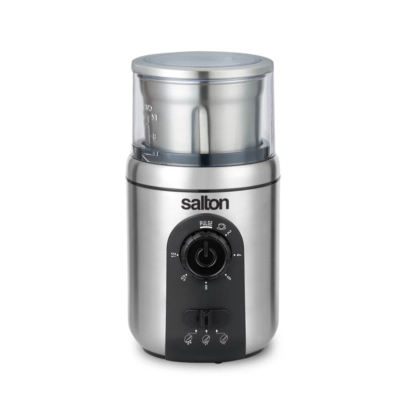Salton Salton Stainless Steel Smart Coffee Grinder