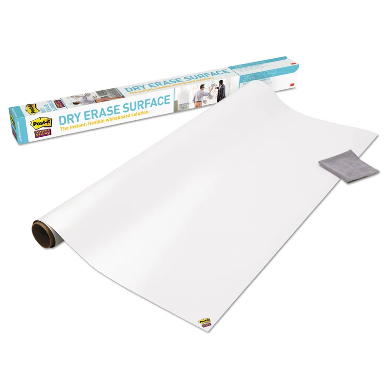 Post-it® Wall Dry Erase Small - 2' - 4' Whiteboard