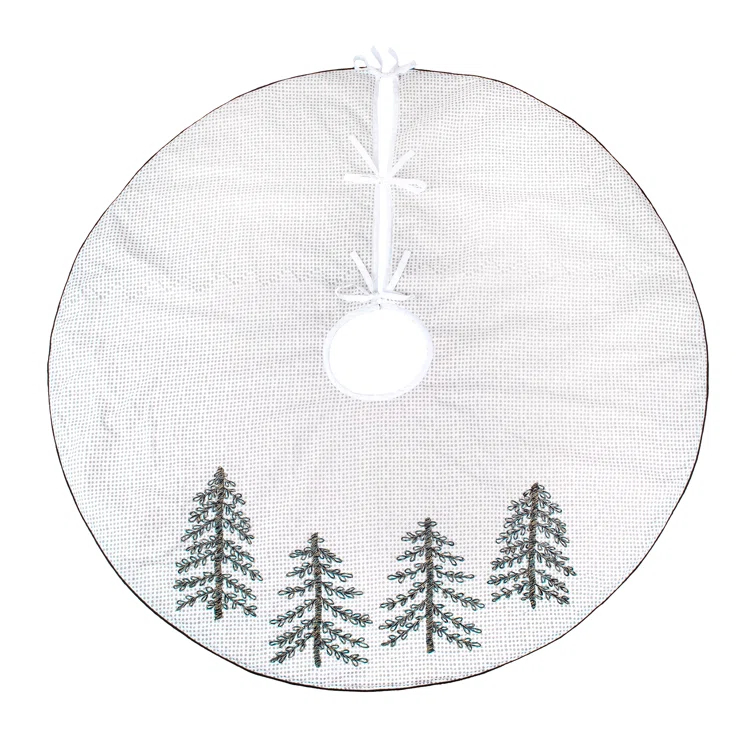 HGTV Home Collection Evergreens Tree Skirt & Reviews | Wayfair