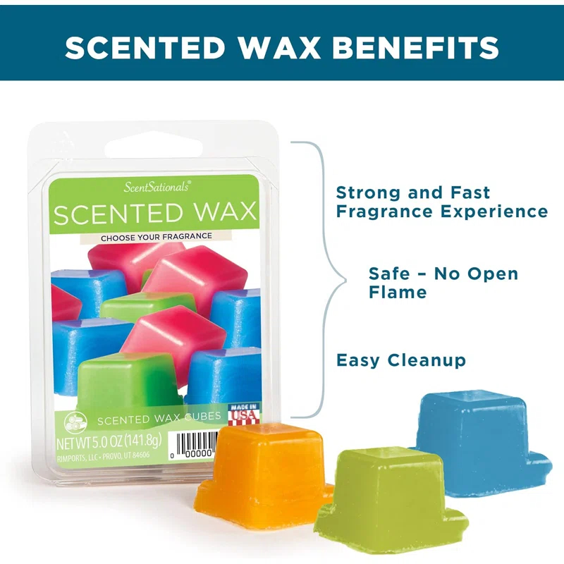 ScentSationals ScentSationals Stones Throw Scented Wax Warmer
