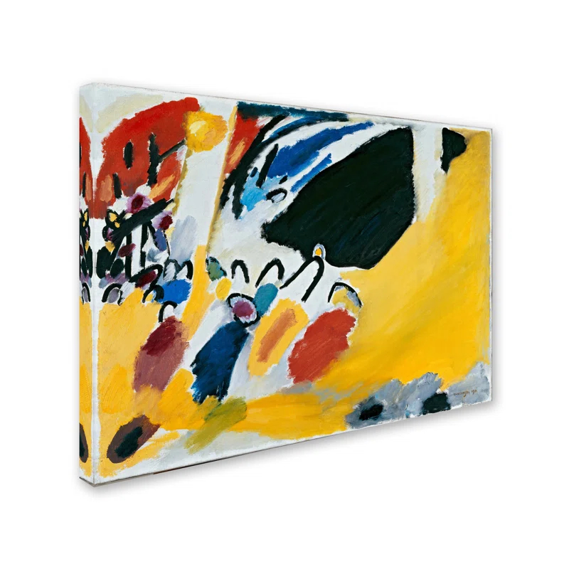 Vault W Artwork " Impression Iii " by Wassily Kandinsky