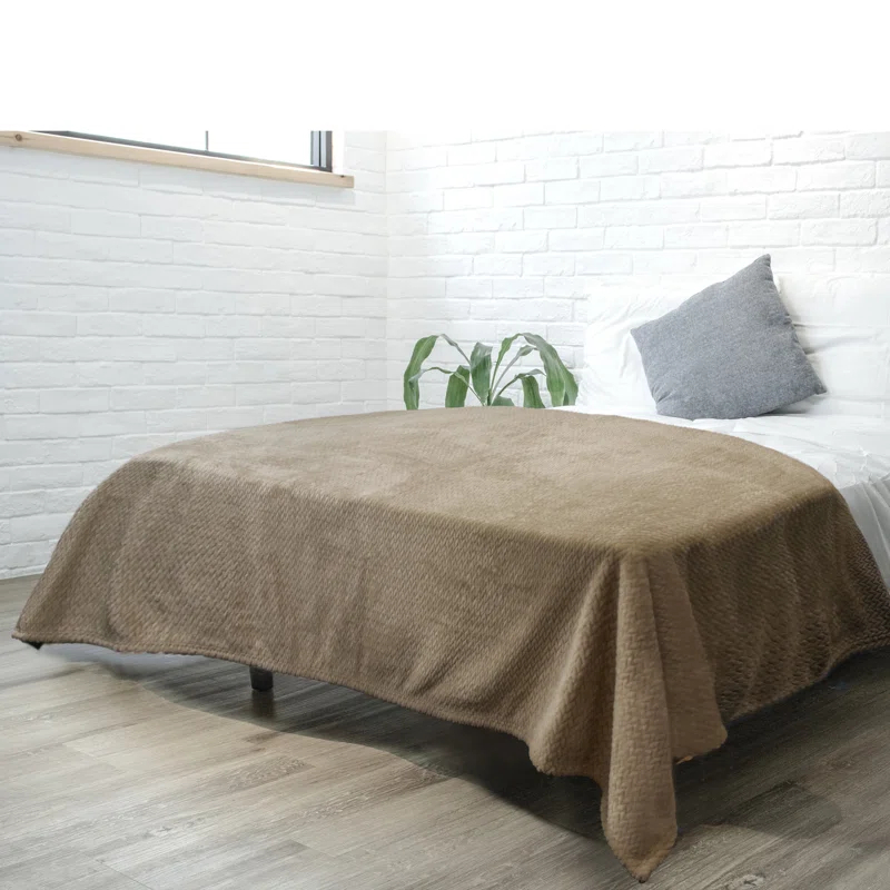 Hand Woven Throw Blanket